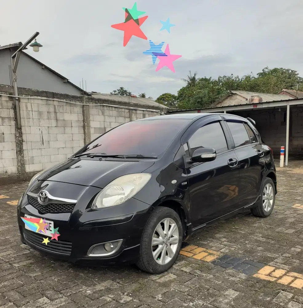 Toyota Yaris 2011 Bensin