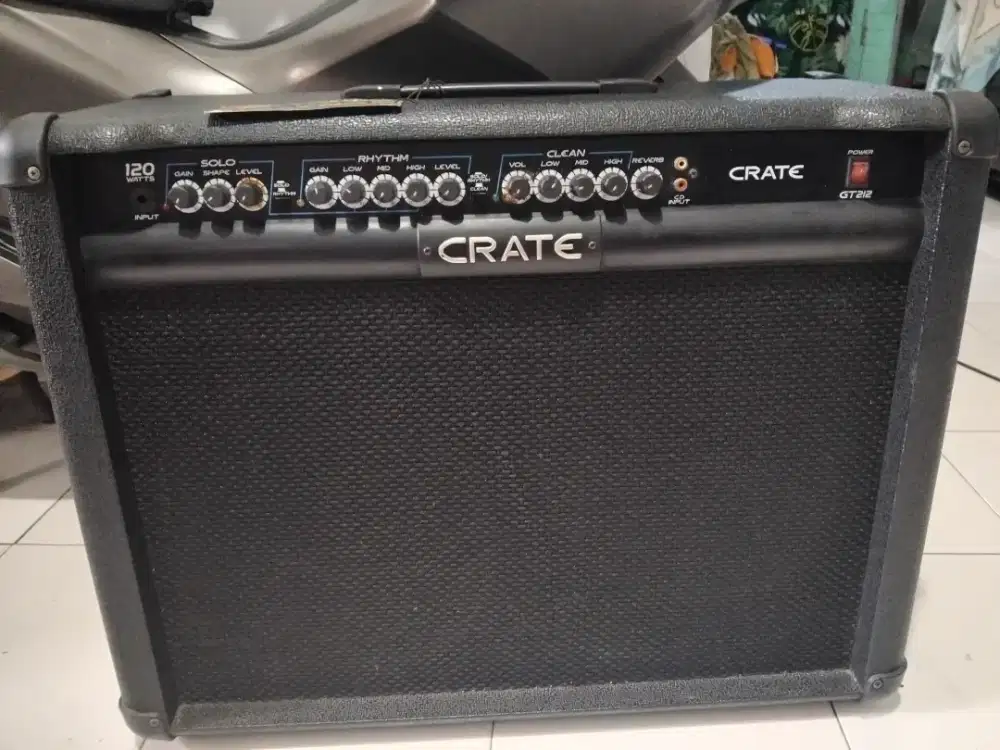 Ampli gitar crate GT212
