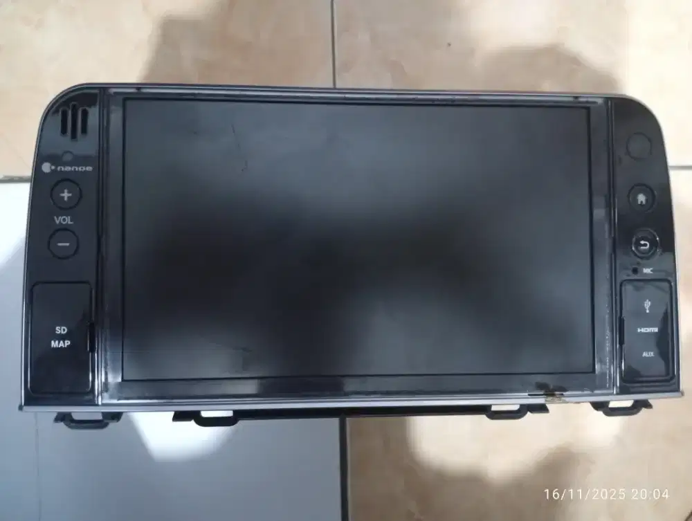 Head unit tape CRV turbo