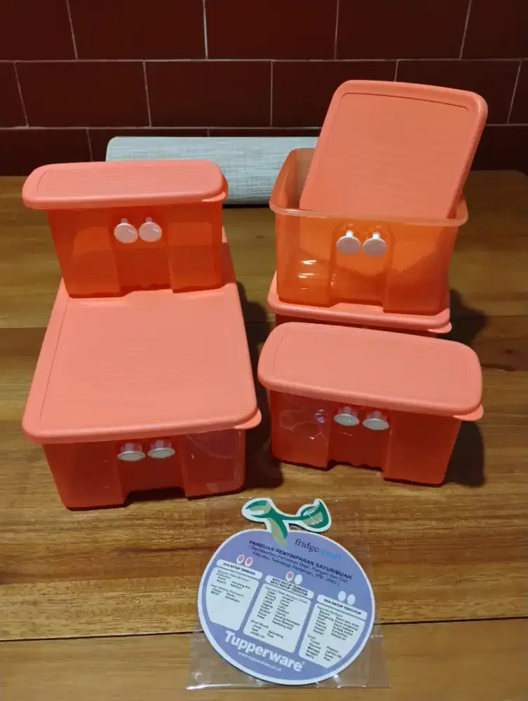 Tupperware Berbagai Varian