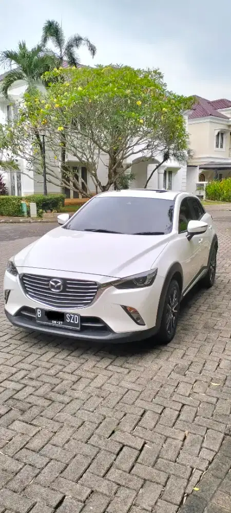 Mazda CX-3 Skyactive 2017 jual cash