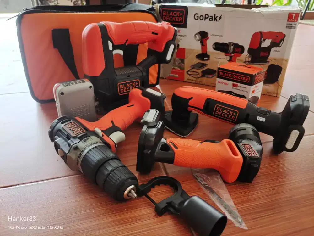 Black & Decker KIT