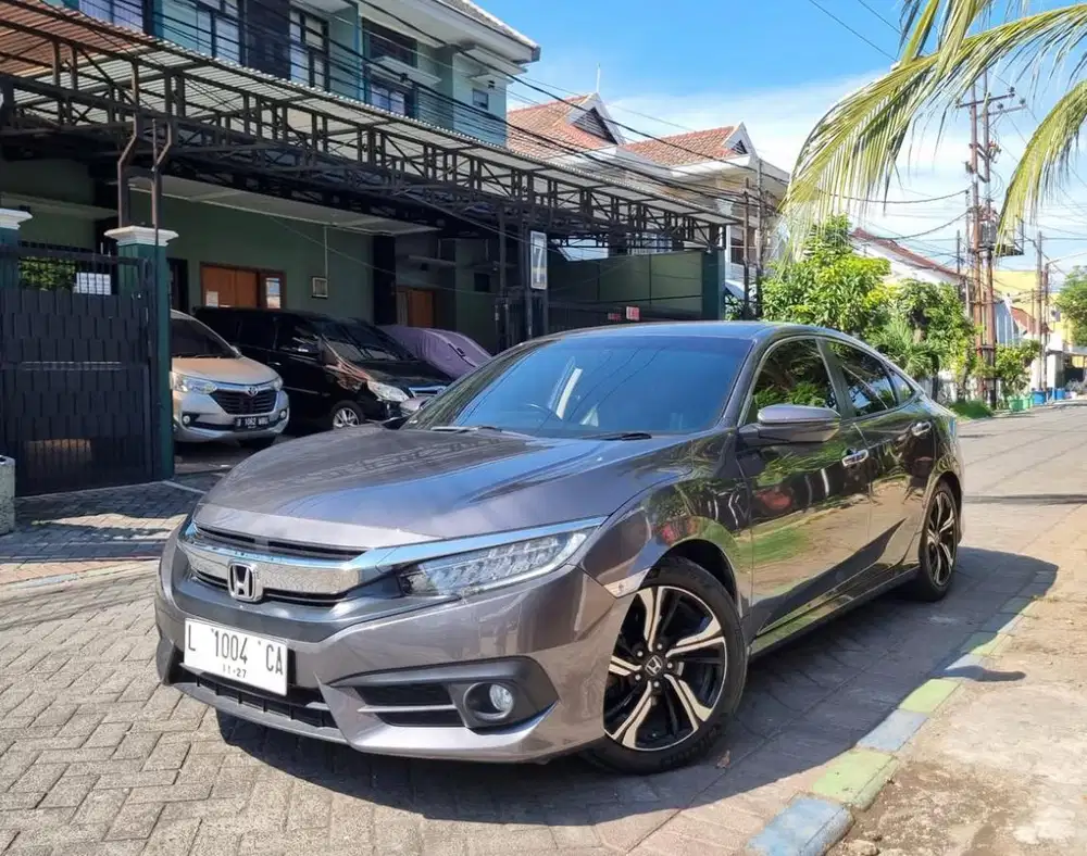 HONDA NEW CIVIC 1.5 ES TURBO PRESTIGE MATIC 2017 SURABAYA