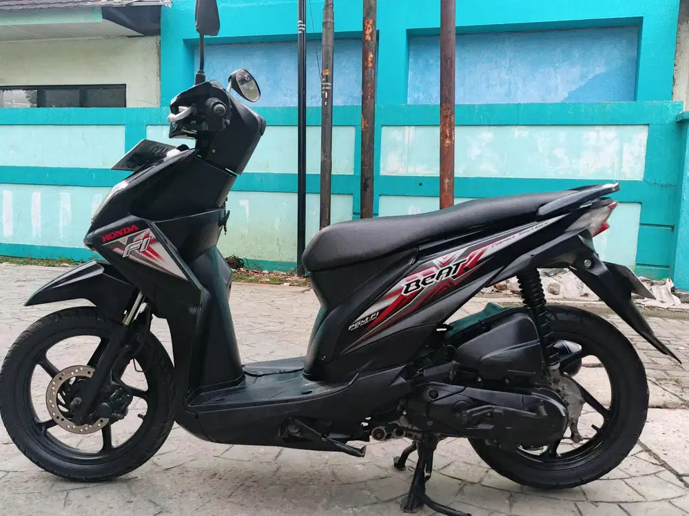 Honda beat Fi esp 2015 pajak hidup orsinil