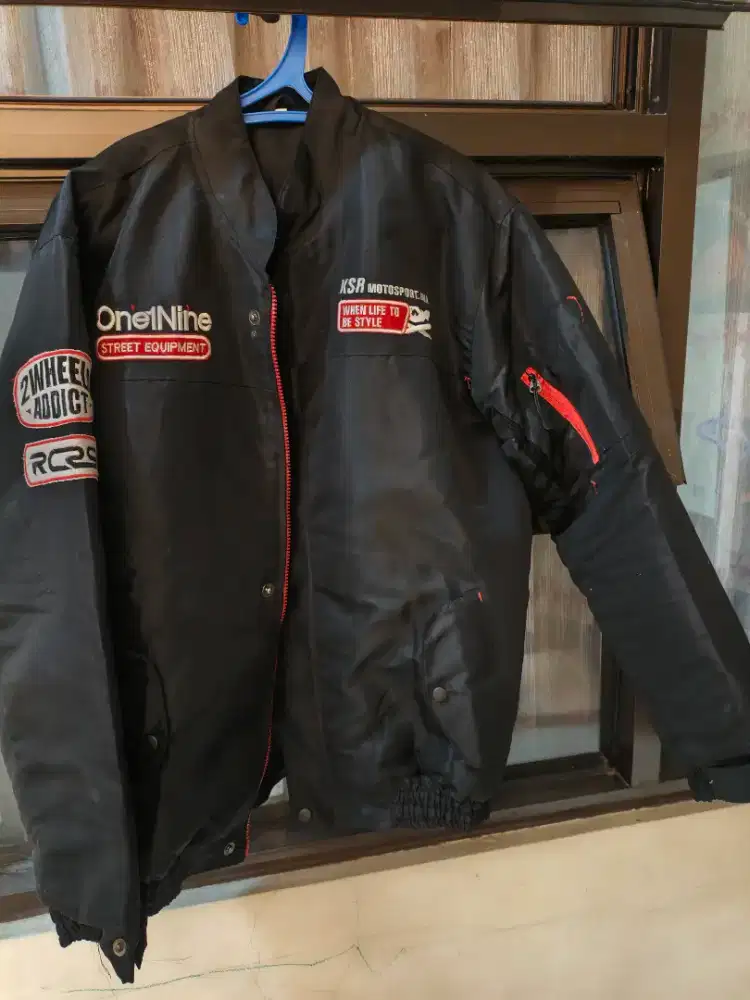 Jaket Touring Motor