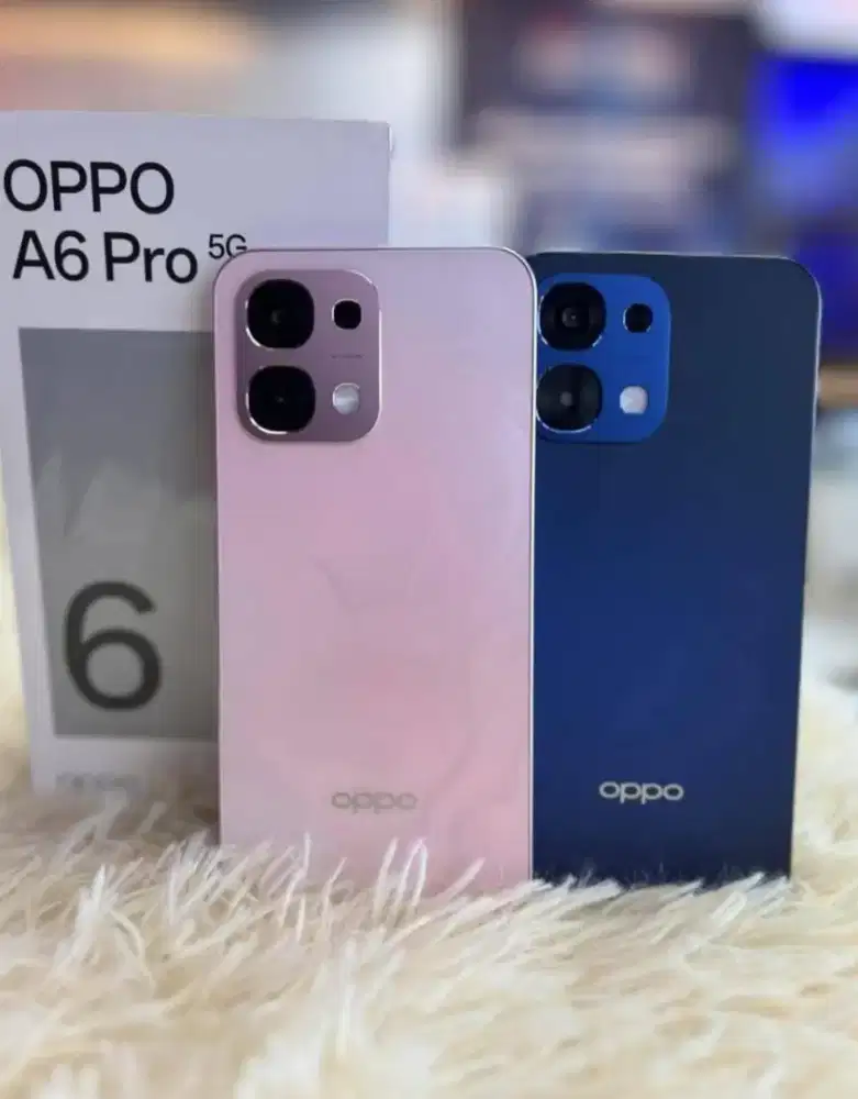 OPPO A6 PRO 5G 16/256 NEW, BISA TUKAR TAMBAH