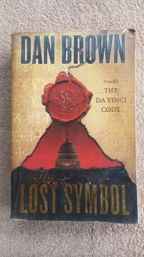 Buku Novel Dan Brown - The Lost Symbol