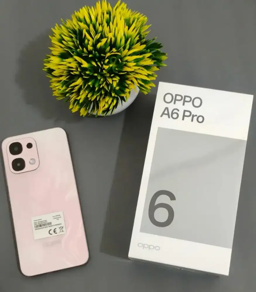 OPPO A6 PRO 16/256 NEW, BISA TUKAR TAMBAH