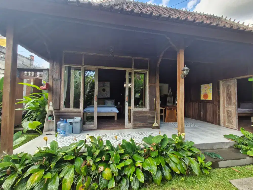 Rumah disewakan di Ubud dekat Goa Gajah
