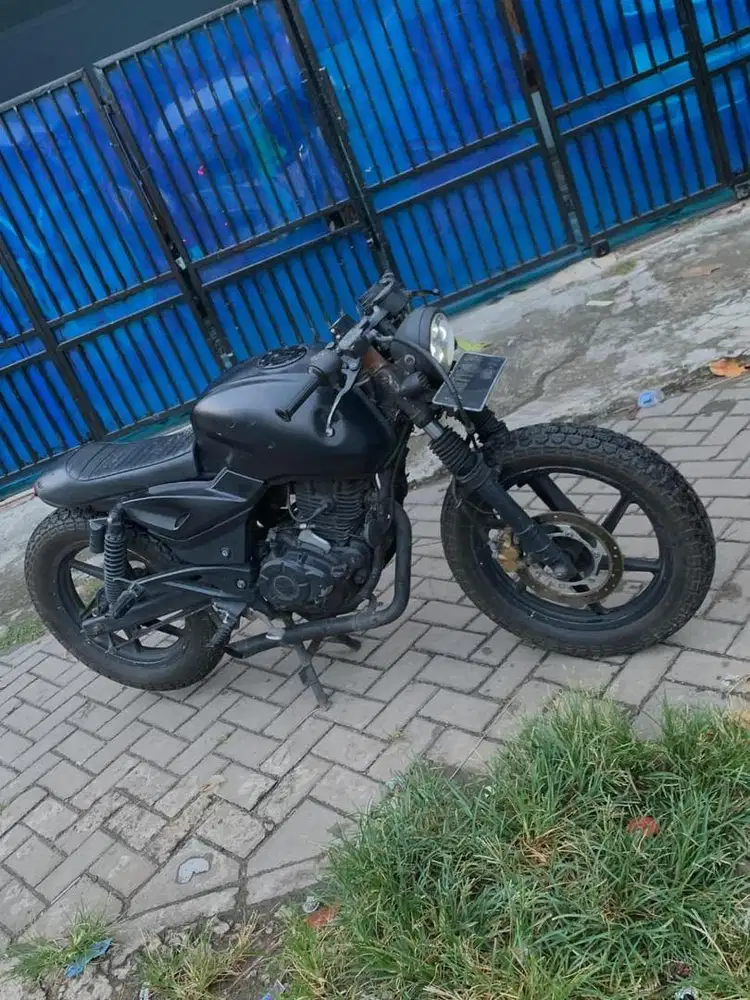 Motor Custom Pulsar 180cc 2011