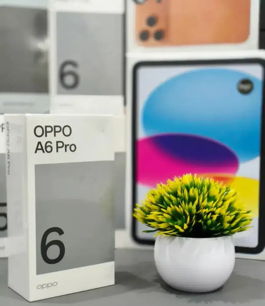 OPPO A6 PRO 16/128 NEW, BISA TUKAR TAMBAH