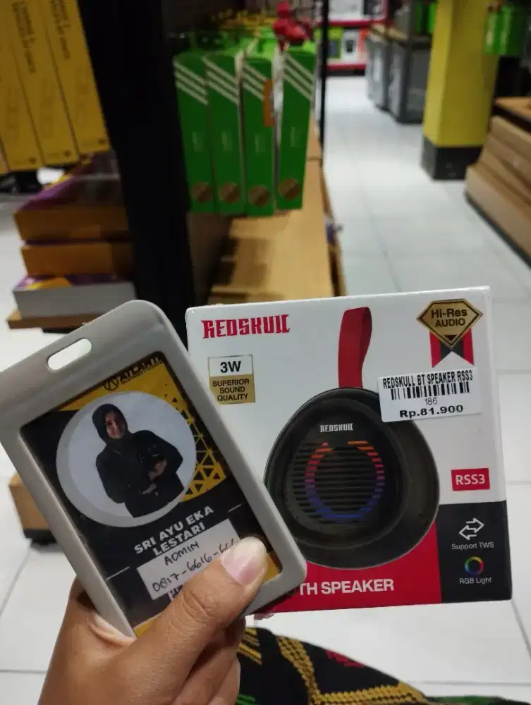 REDSKULL BT SPEAKER RSS3 ATLANTIS DAHSYAT