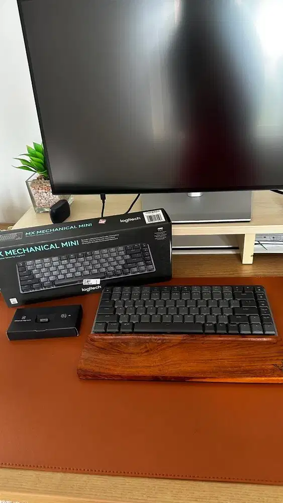 Keyboard mechanical logitech mx mini