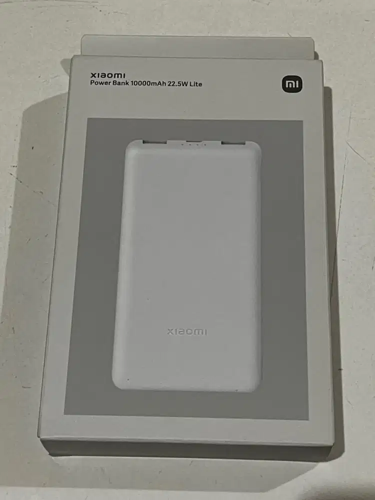 Power bank xiaomi 10k lite 22,5watt (baru) original