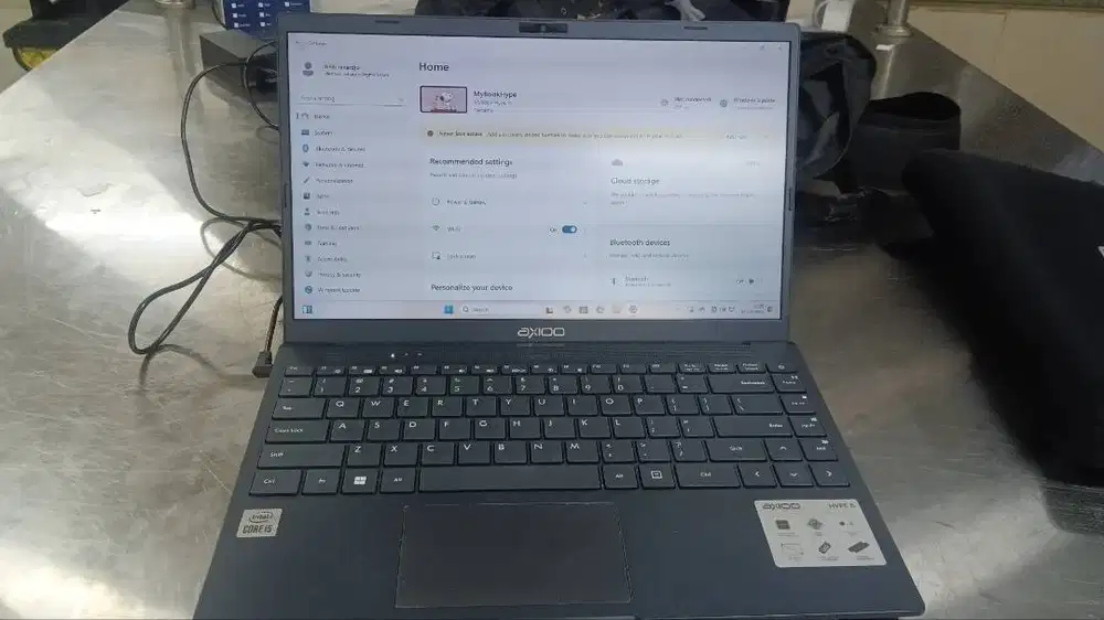 Axioo Hype 5. -+ 2 tahun. Di jamin mulus, jarang di pakai