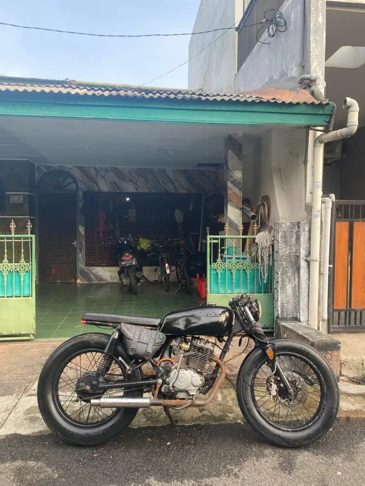 Caferacer Japstyle Honda GL/Tiger