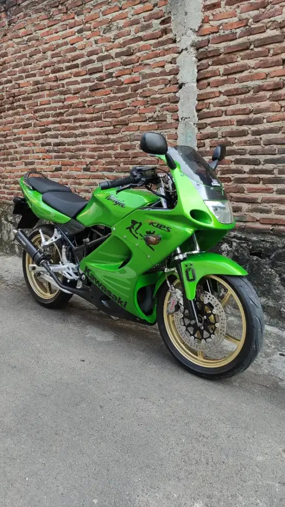 Ninja RR 2010 Hijau Menawan
