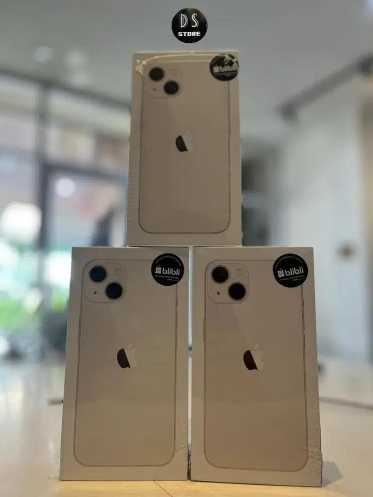 Iphone 13 Starlight - New 100% Resmi
