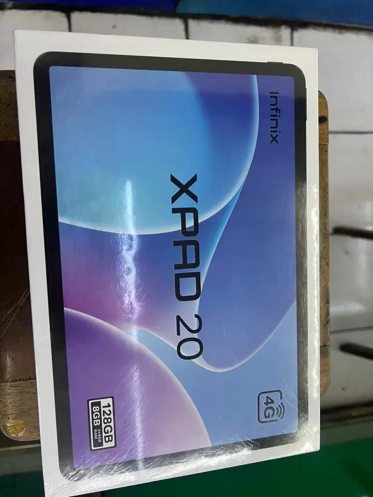 Infinix xpad 20 lte 4g