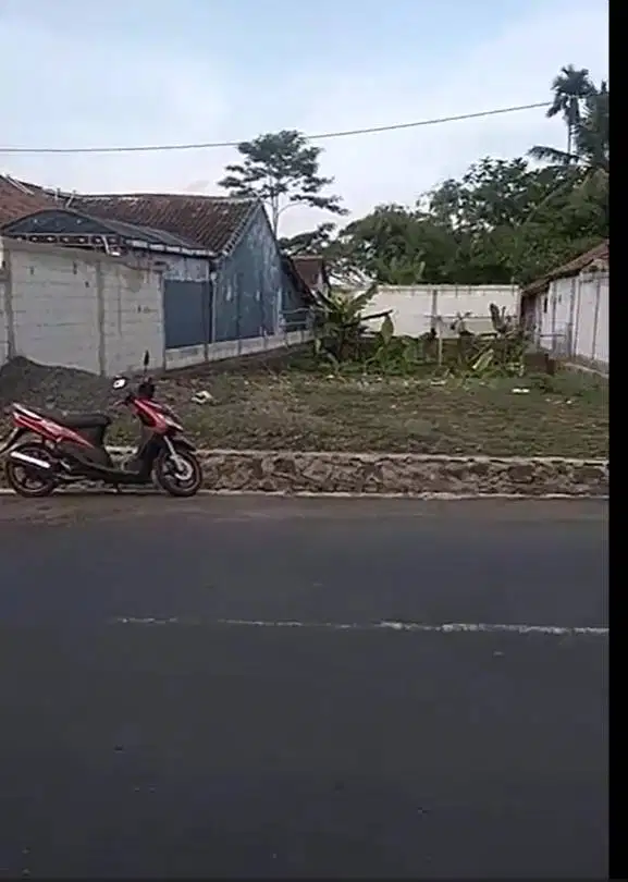 Dijual Tanah Strategis di Kota Bobotsari Purbalingga Lokasi sangat str