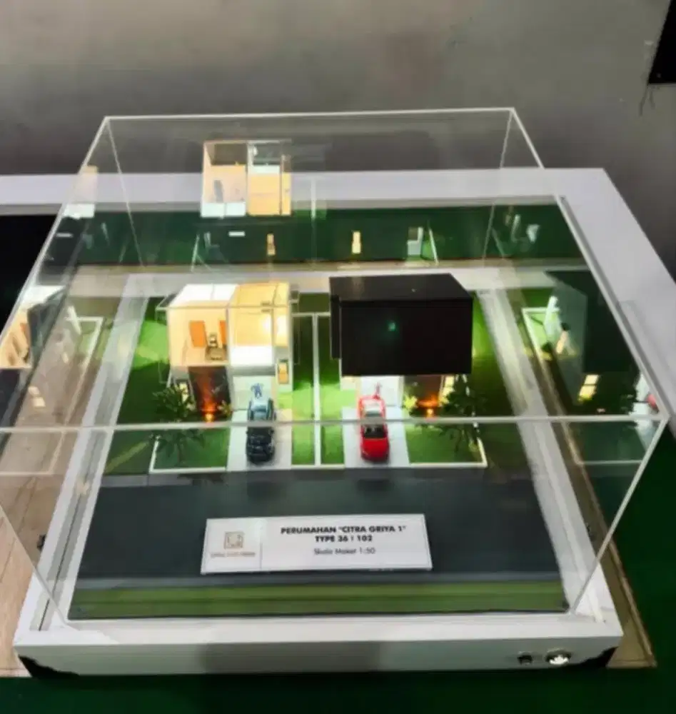JASA PEMBUATAN MINIATUR ,MAKET , DIORAMA