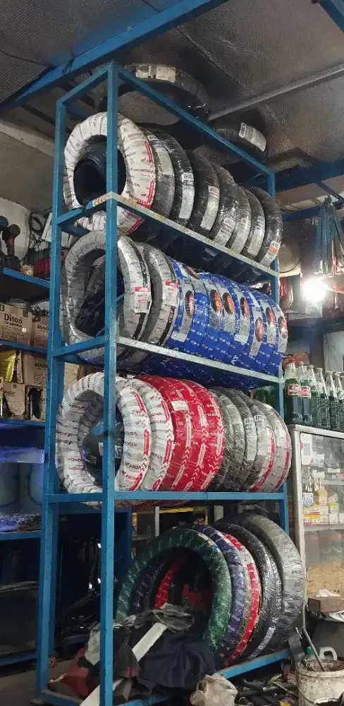 Perlengkapan/kebutuhan motor