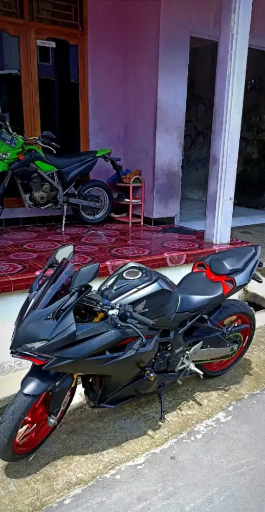 CBR 250 rr 2017 Abs slalu pertamax