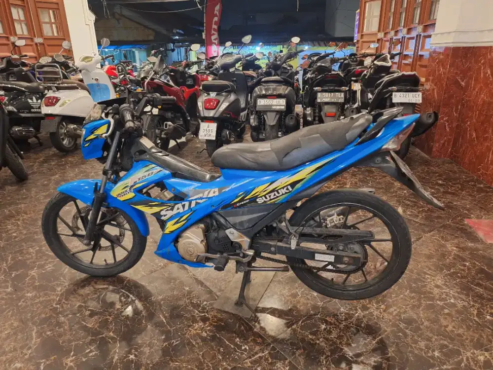 (SALES IMA) Satria FU 2013 Full paper dijual bajong tidak bisa kredit
