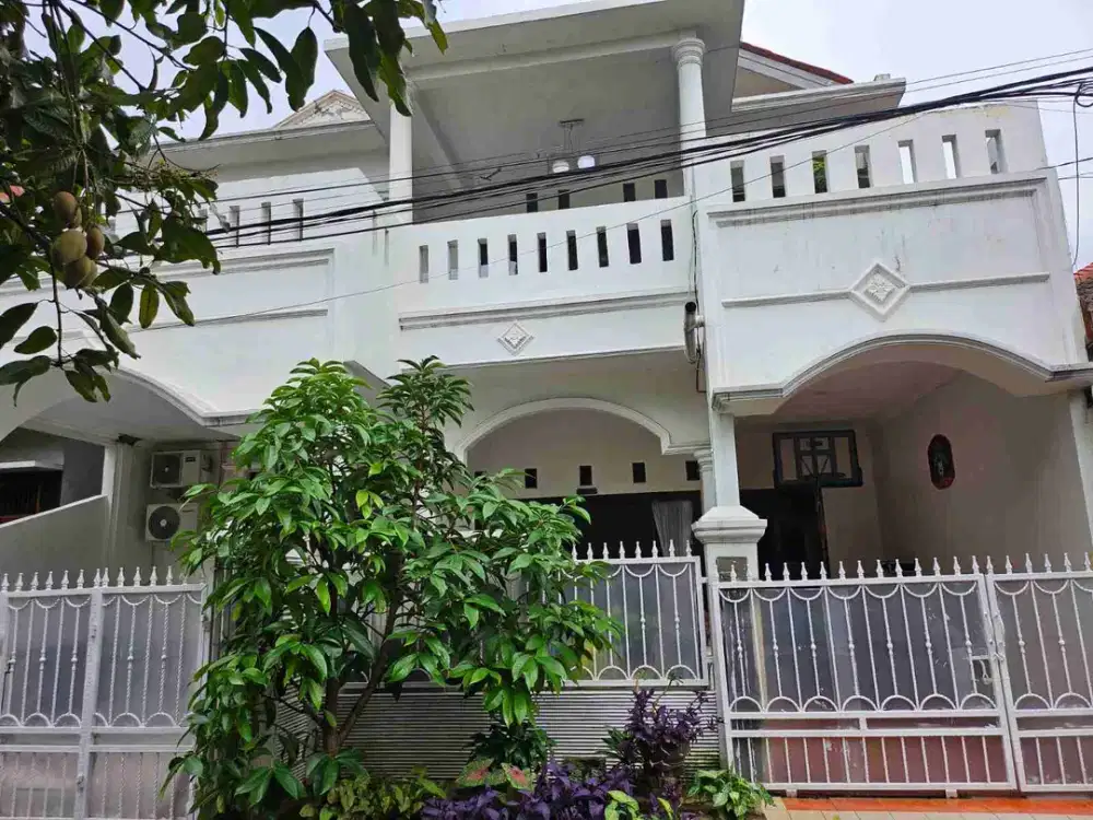 FOR SALE..
PERUMAHAN KRANGGAN PERMAI
CLUSTER DEPAN