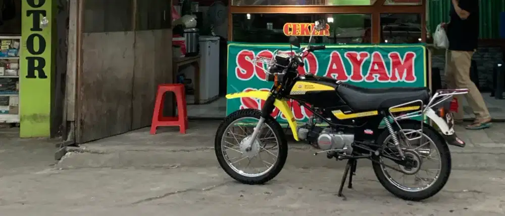 Honda Win 100 tahun 1995