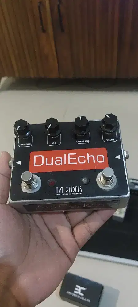 Efek Dual Echo Avt Pedal
