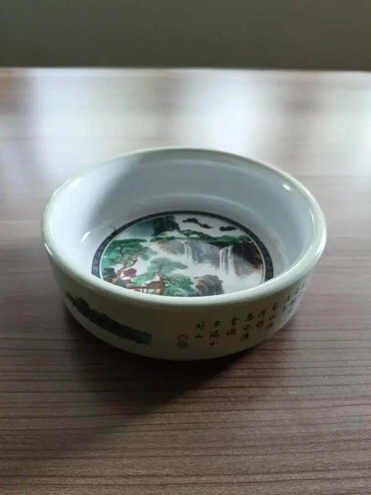 JUAL MANGKOK KERAMIK VINTAGE ASLI TIONGKOK