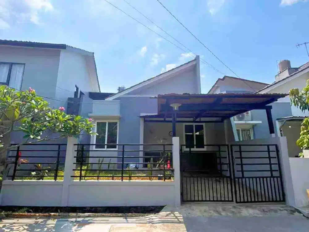 Sewa Rumah Siap Huni Nyaman Strategis di Nusa Indah Residence, Bogor