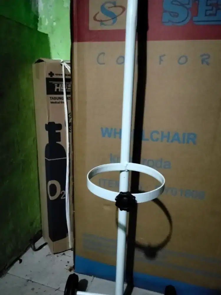 Tabung oksigen 1m³