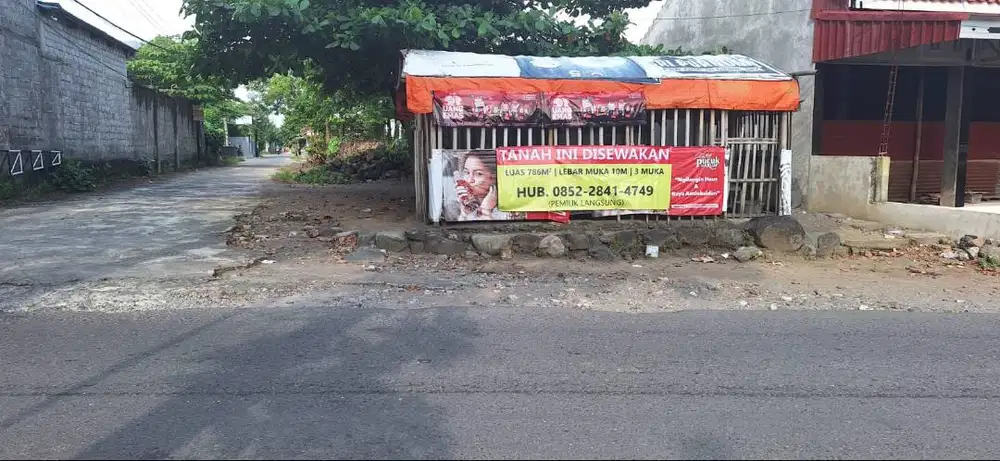 Disewakan Tanah di Utara Stadion Maguwoharjo