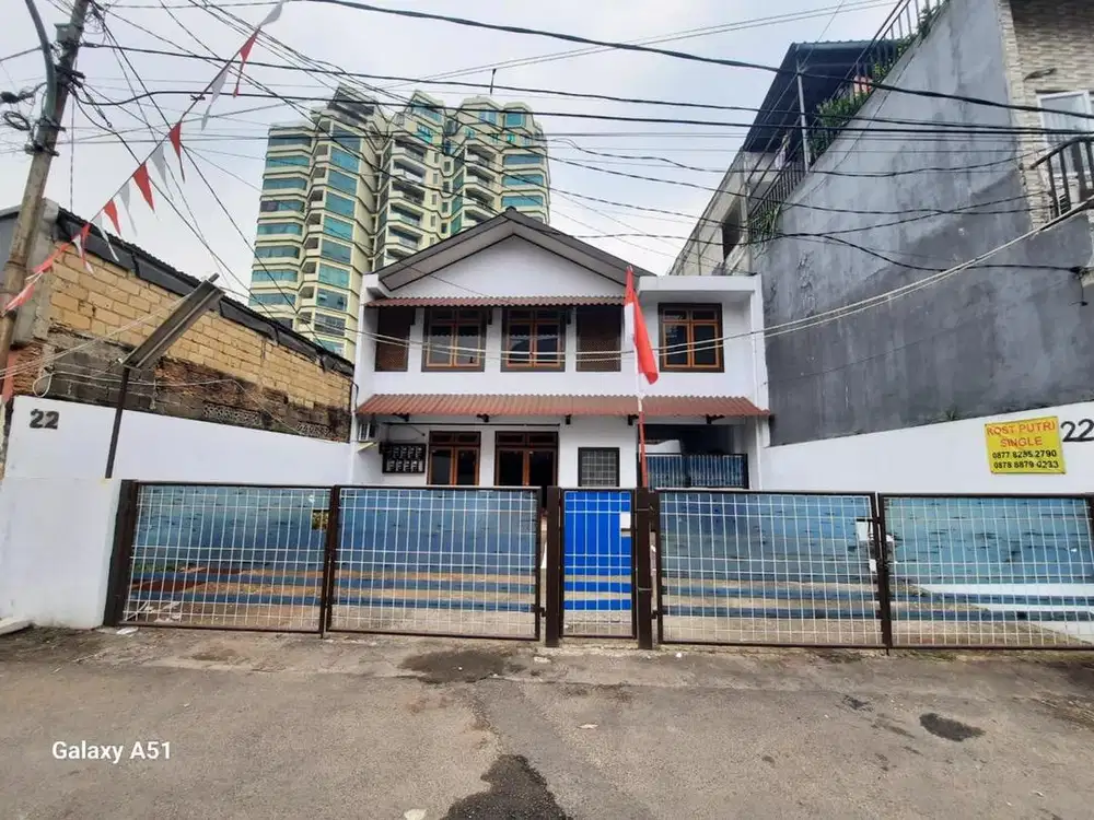 Di Jual Cepat Rumah Kos Kosan Full terisi Di Pancoran Jaksel