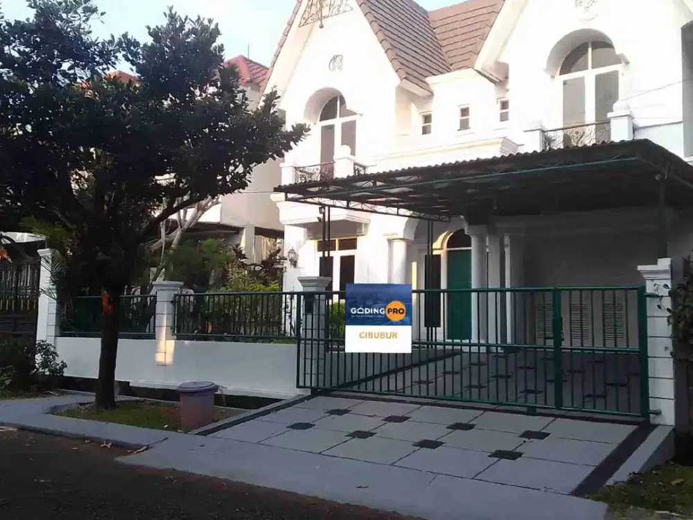 Dijual Rumah siap huni lokasi Bukit golf Riverside residence
