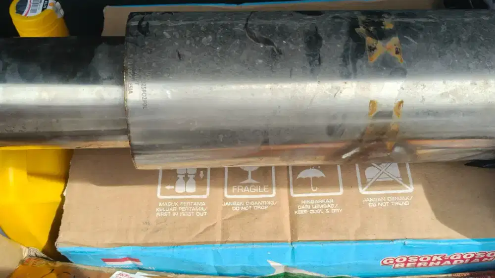 READY KNALPOT/MUFFLER MOBIL ALPINO EXHAUST