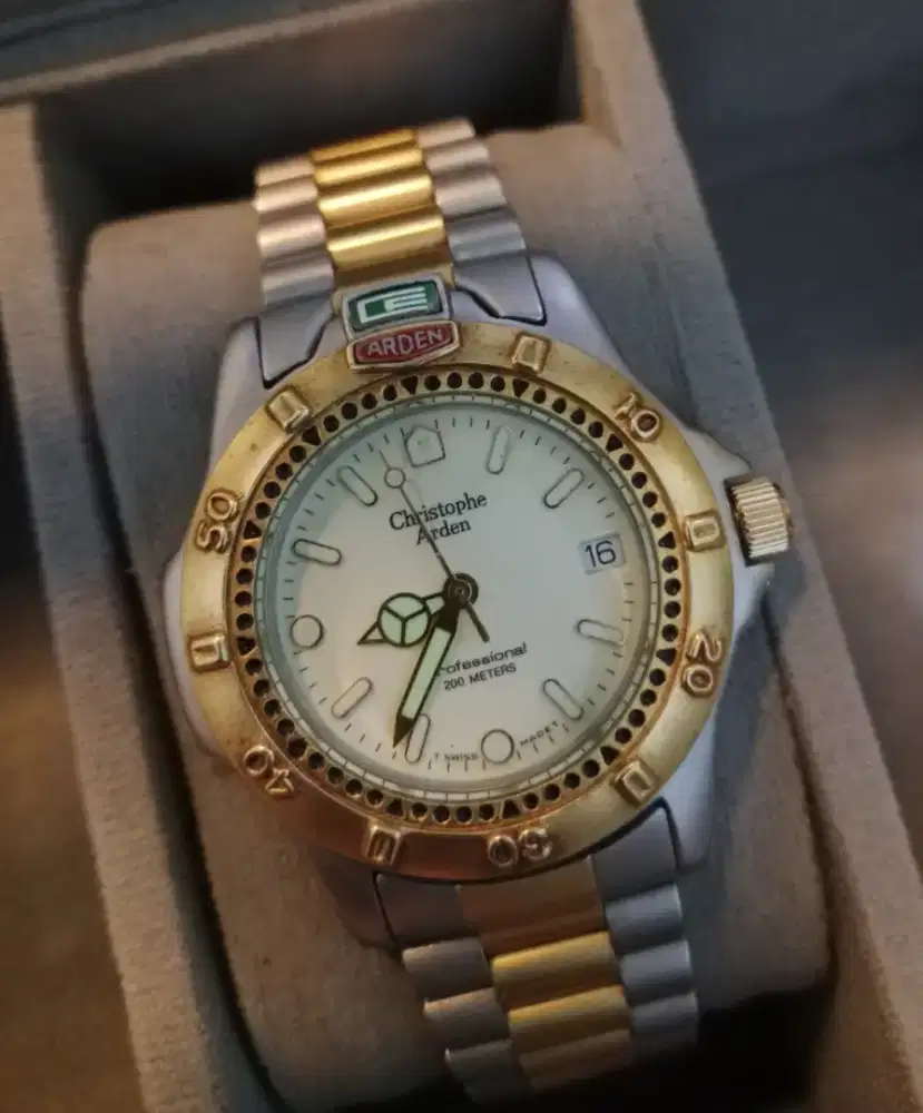 JAM CHRISTOPHE ARDEN