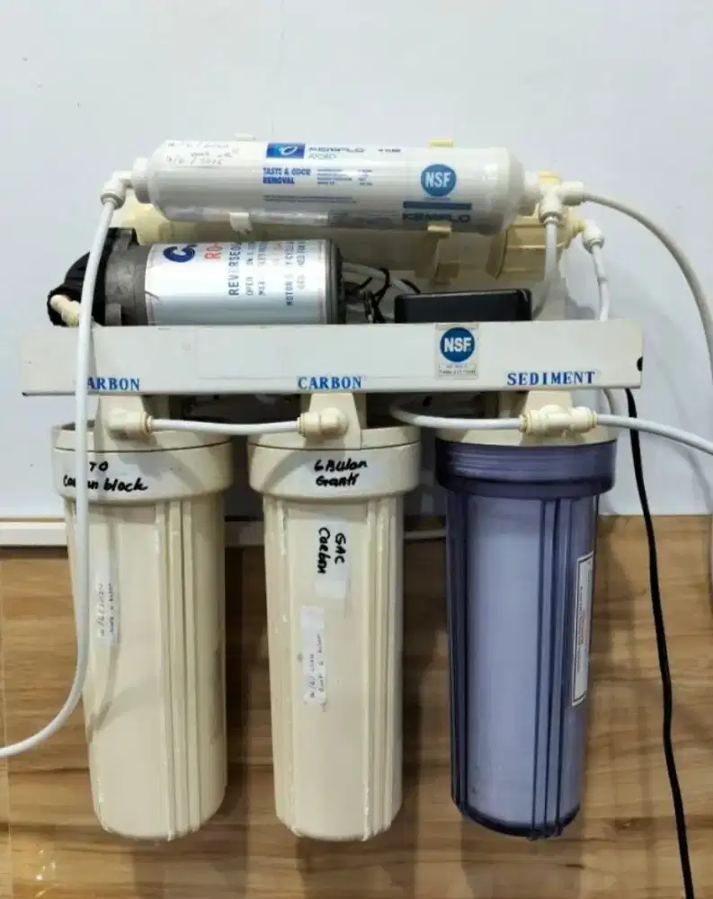 Mesin Reverse Osmosis CCK Taiwan