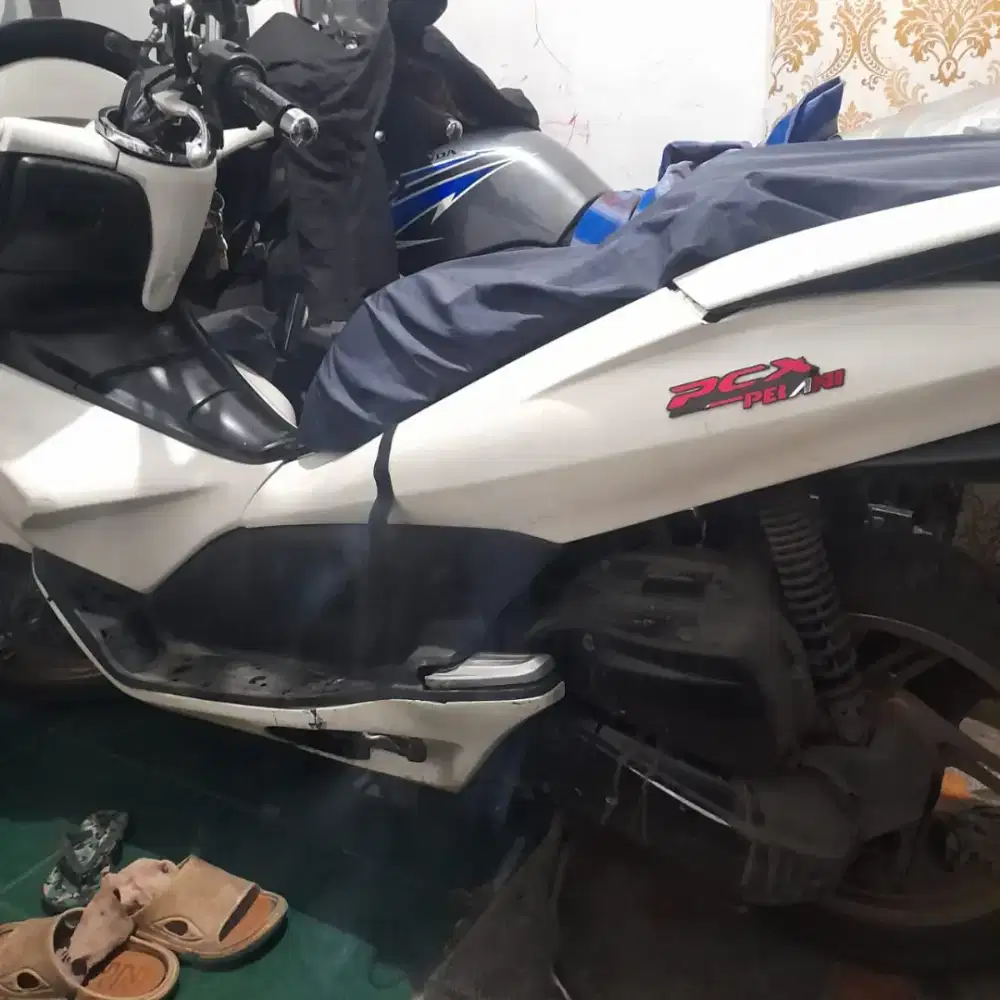 Honda pcx build up 2010
