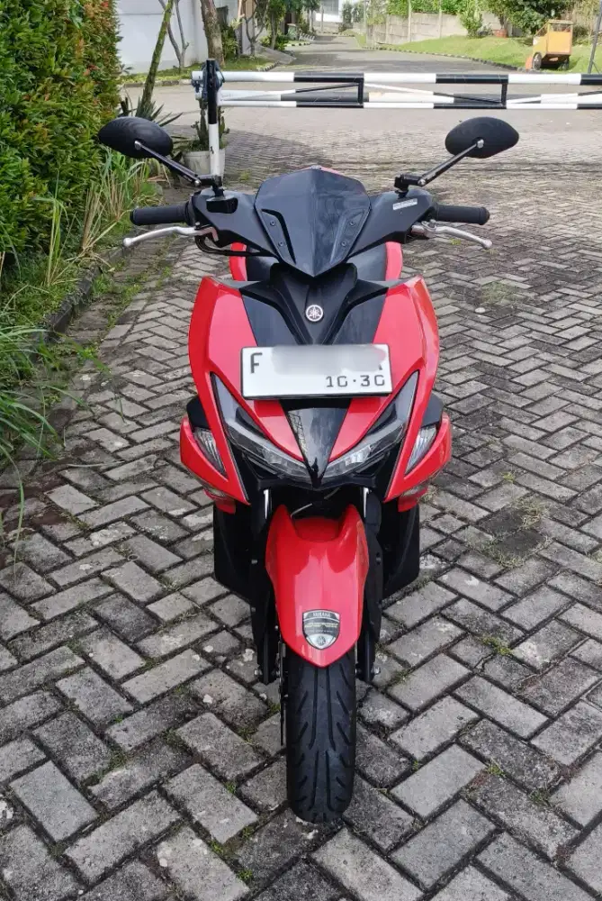 Yamaha aerox vva low km