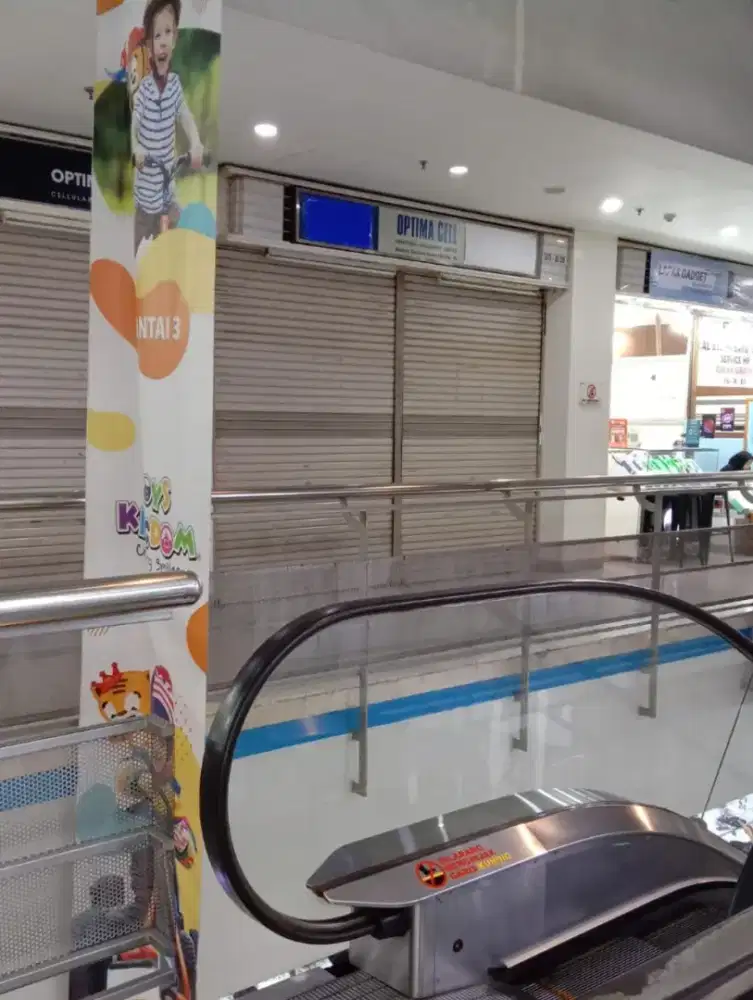 Dijual 2 Kios BEC lantai UG 30m