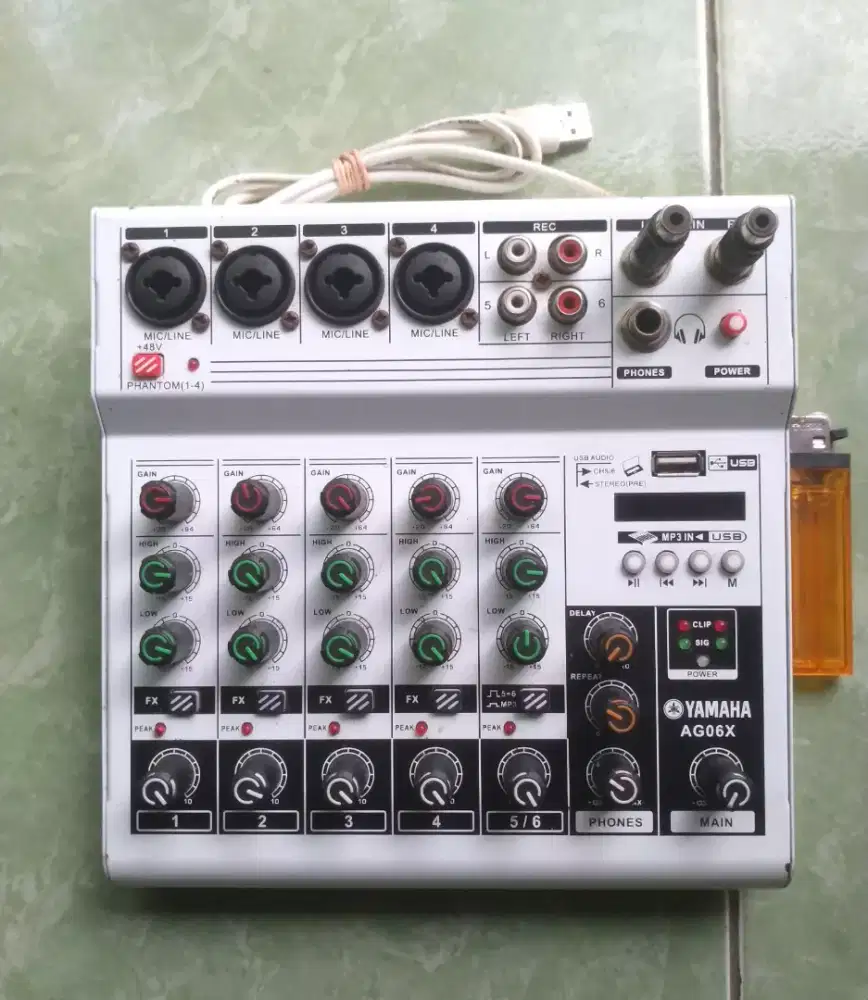 Mixer Yamaha AG06X