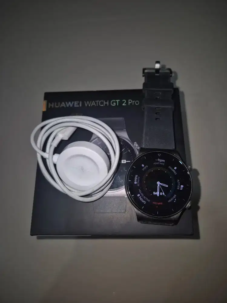 Huawei Watch GT 2 Pro Second Fullset