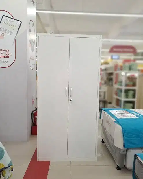 LEMARI PAKAIAN FULL BESI