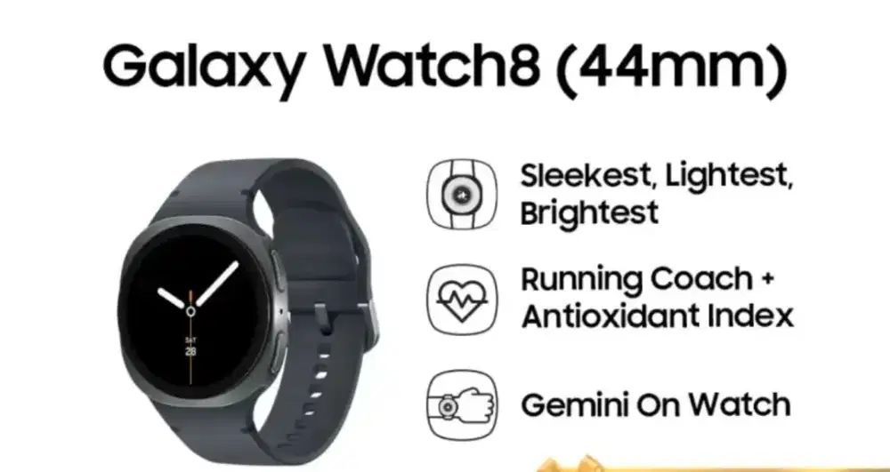 SAMSUNG Galaxy Watch8 44mm