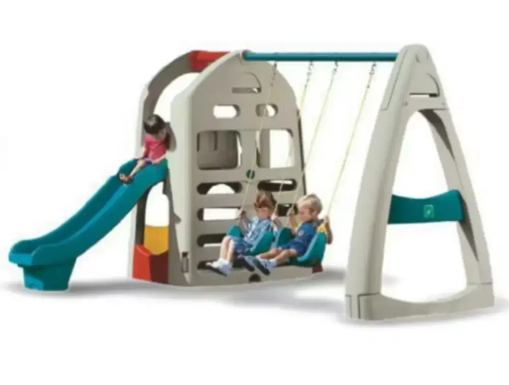 Perosotan prosotan mainan anak little tikes lerado step2 Playground