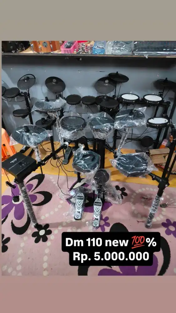 Drum Nux dm110 new