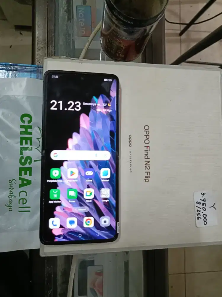 Murah Oppo Find N2 Flip 5G 12/256 lkp, BS TT